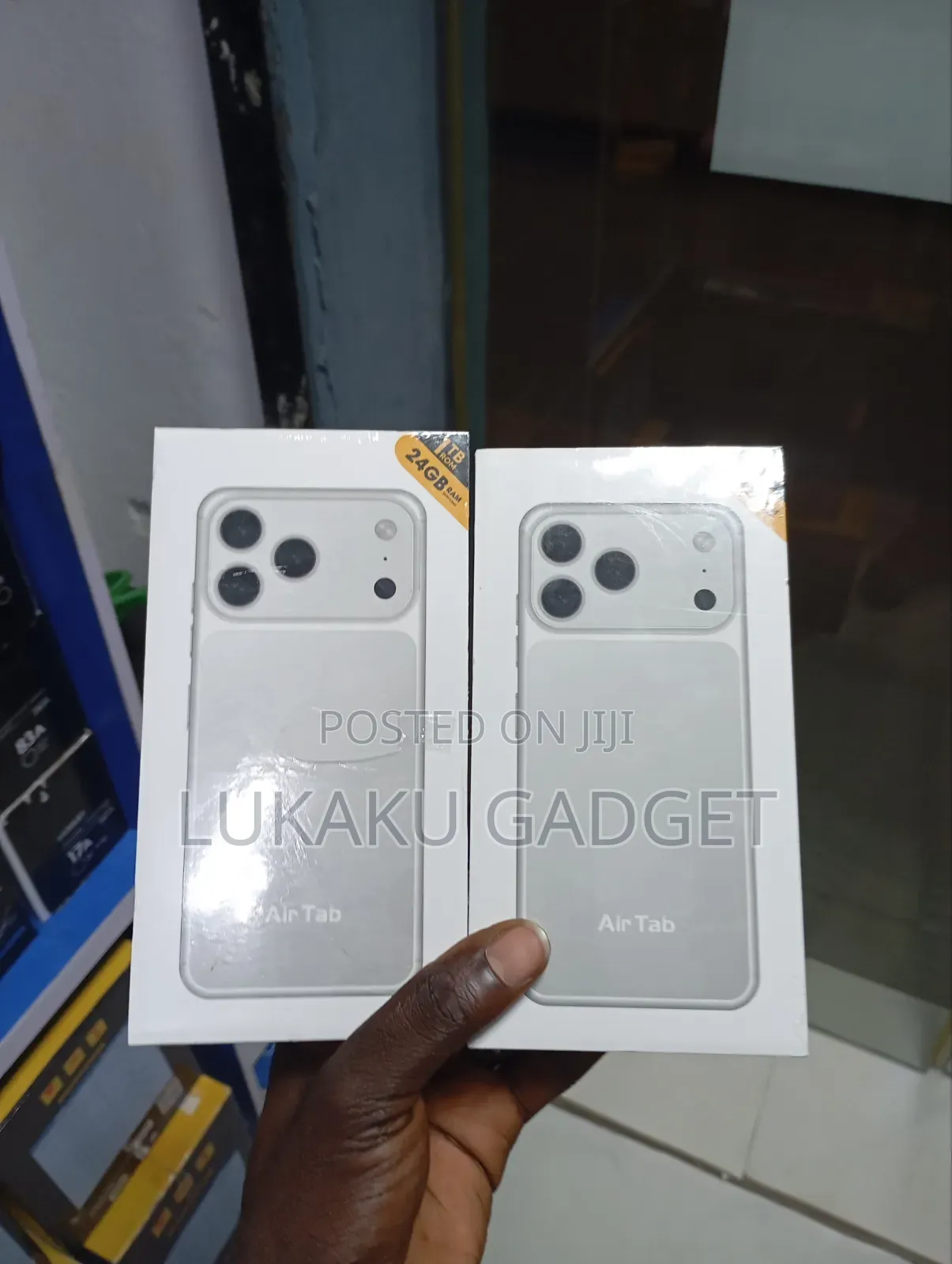 New AirTab 17 Pro Max 1 TB White