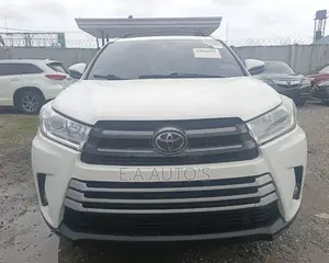 Toyota Highlander 2020 White