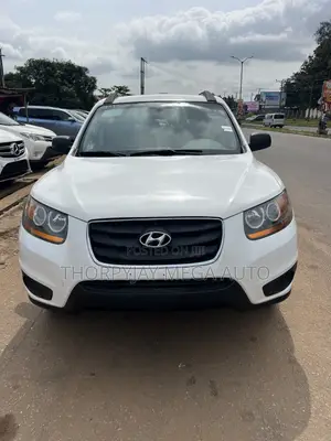 Hyundai Santa Fe GLS 2010 White