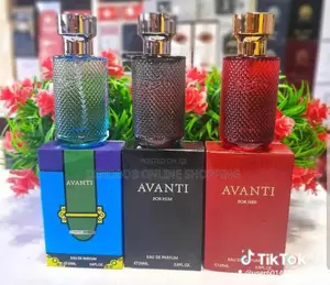 Avanti Eau De Parfum Collection