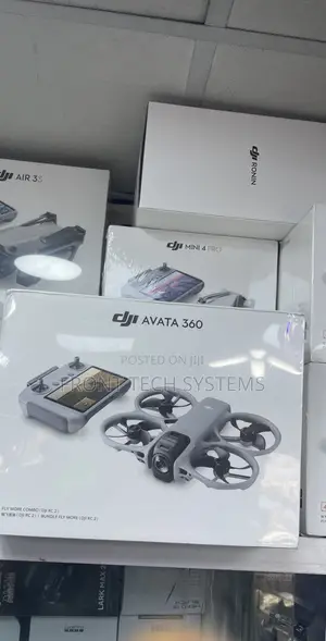Dji Avata 360 Drone Fly More Combo