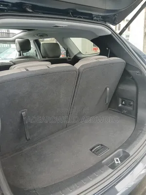 Hyundai Santa Fe Limited Ultimate AWD 2017 Blue