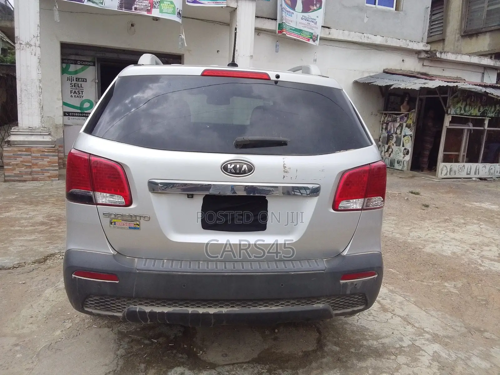 Kia Sorento 2012 Silver