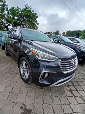 Hyundai Santa Fe Limited Ultimate AWD 2017 Blue