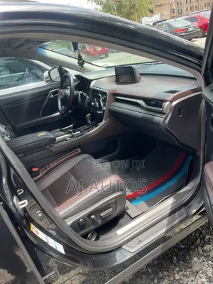 Lexus RX 350 AWD 2018 Black