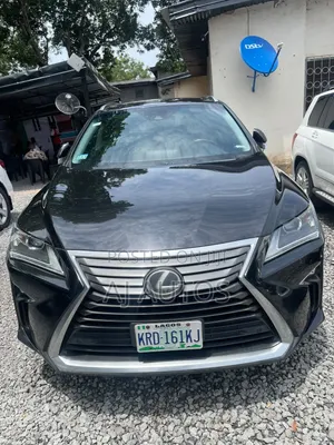 Lexus RX 350 AWD 2018 Black