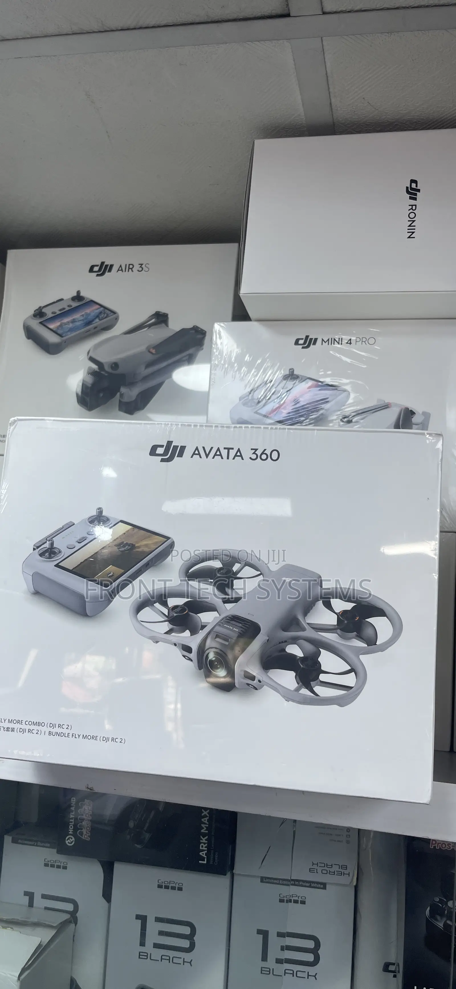 Dji Avata 360 Drone Fly More Combo