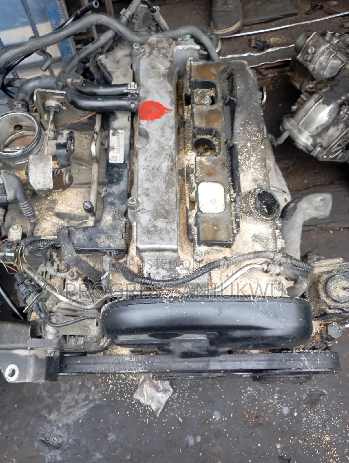 Opel Engine 1.8