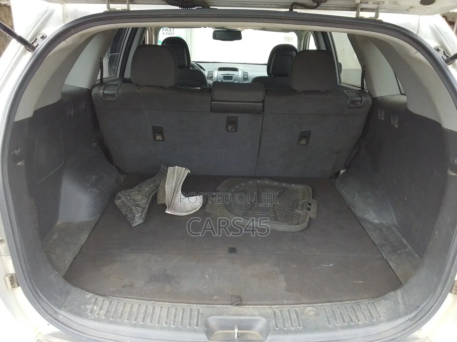Kia Sorento 2012 Silver
