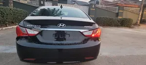 Hyundai Sonata Limited Sedan FWD (2.4L 4cyl 6A) 2013 Black