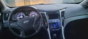 Hyundai Sonata Limited Sedan FWD (2.4L 4cyl 6A) 2013 Black