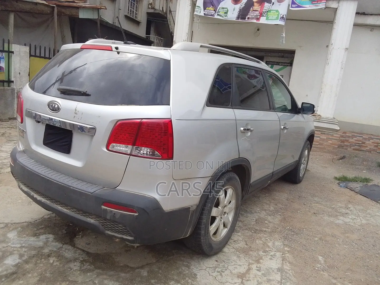 Kia Sorento 2012 Silver