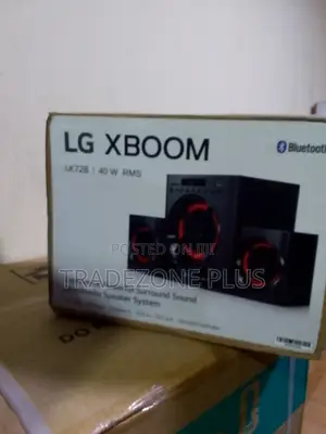 40W LG XBOOM Music and Entertainment System