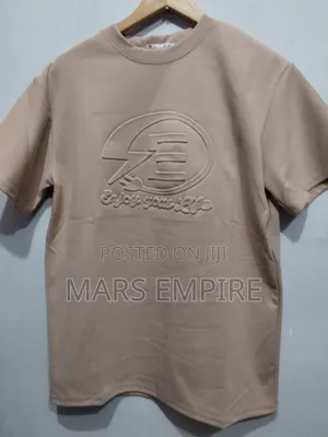 Men Embossed T-Shirt -N12,000. Lugbe, Lagos