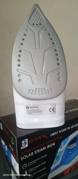 Sonik Inverter Steam Pressing Iron 200W