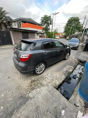 Toyota Matrix 2009 Gray