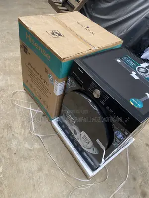 Hisense 10.5KG Wash / 6KG Dry All-in-One Laundry Machine