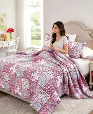 Cotellia Moon Star Multicolor Embroidery Bedspread Superking