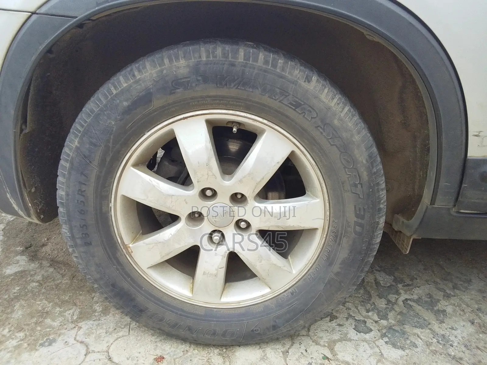 Kia Sorento 2012 Silver