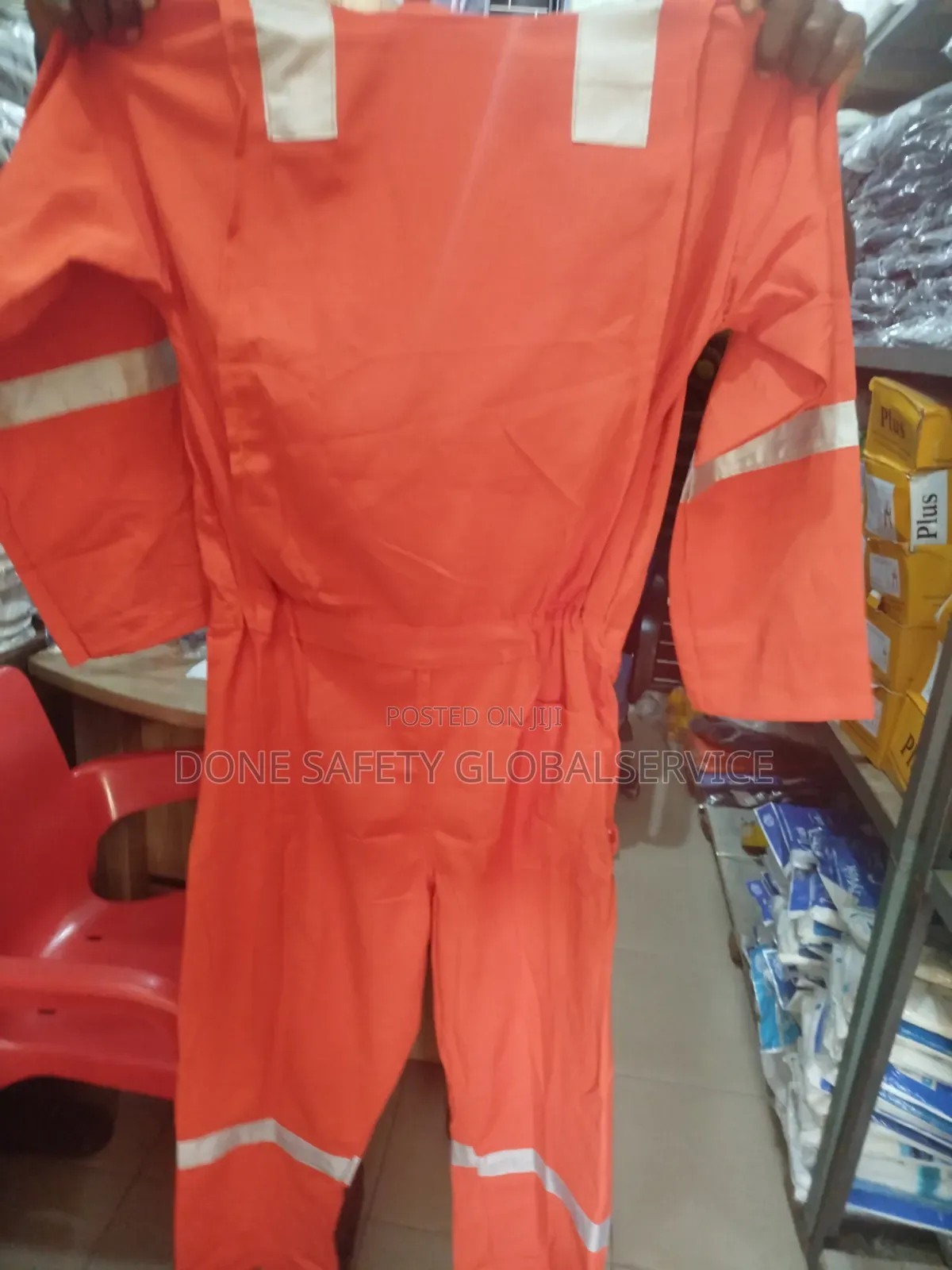 Orange Coverall Is Available