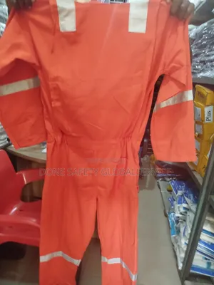 Orange Coverall Is Available