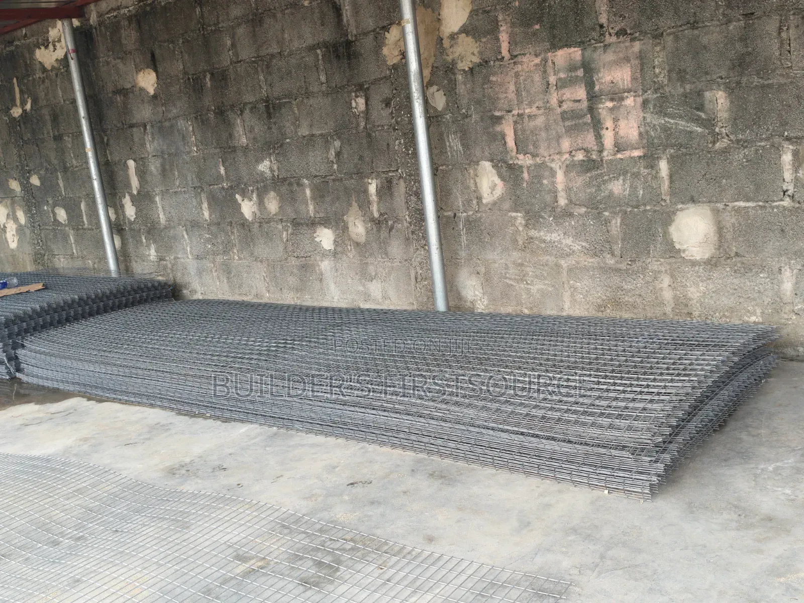 Galvanized Wire Mesh 2x1x3