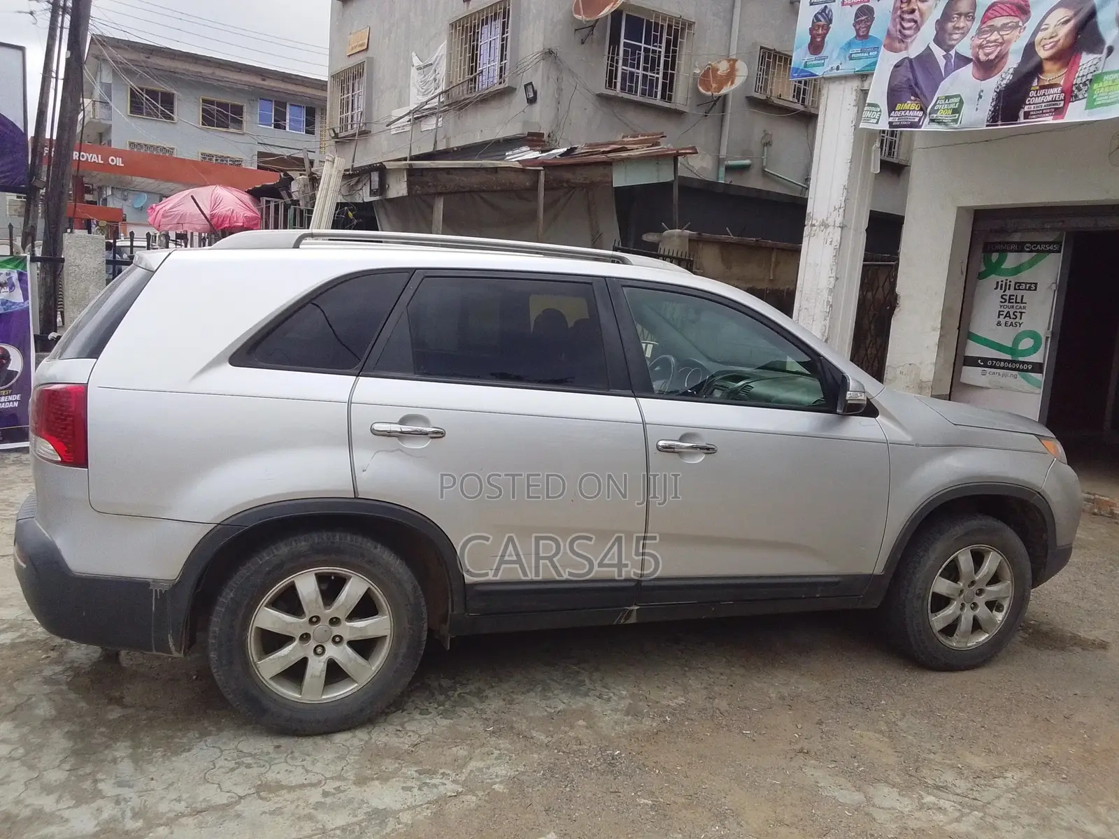 Kia Sorento 2012 Silver