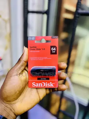 SanDisk Cruzer Glide 3.0 64GB USB Flash Drive