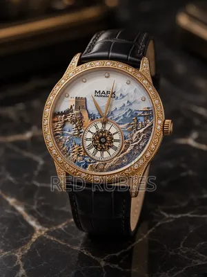 Male Leather Watch in Owerri
