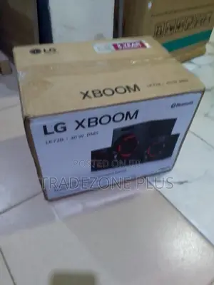 LG XBOOM Multimedia Speaker 40W for Home Use