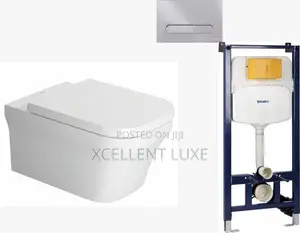 Duravit Wall Hung WC and Concealed Tank