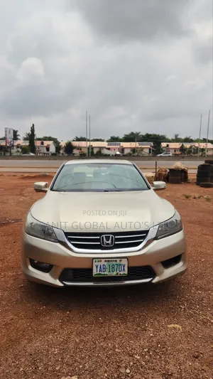 Honda Accord EX 4dr Sedan (2.4L 4cyl CVT) 2014 Gold