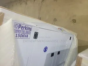 150kva Perkins Super Heavy Duty Lister