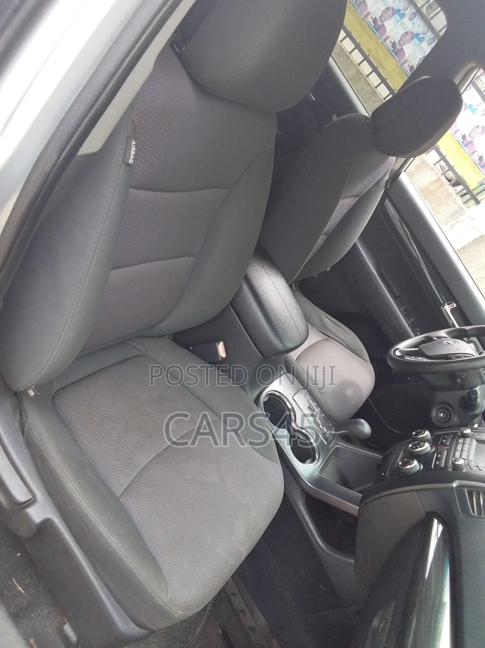 Kia Sorento 2012 Silver