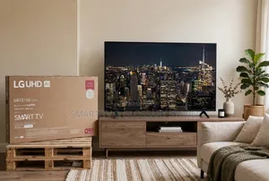 LG 50inches With Mirror Cast Frameless