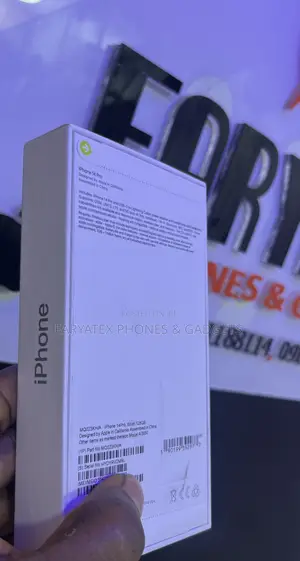 New Apple iPhone 14 Pro 128 GB Silver