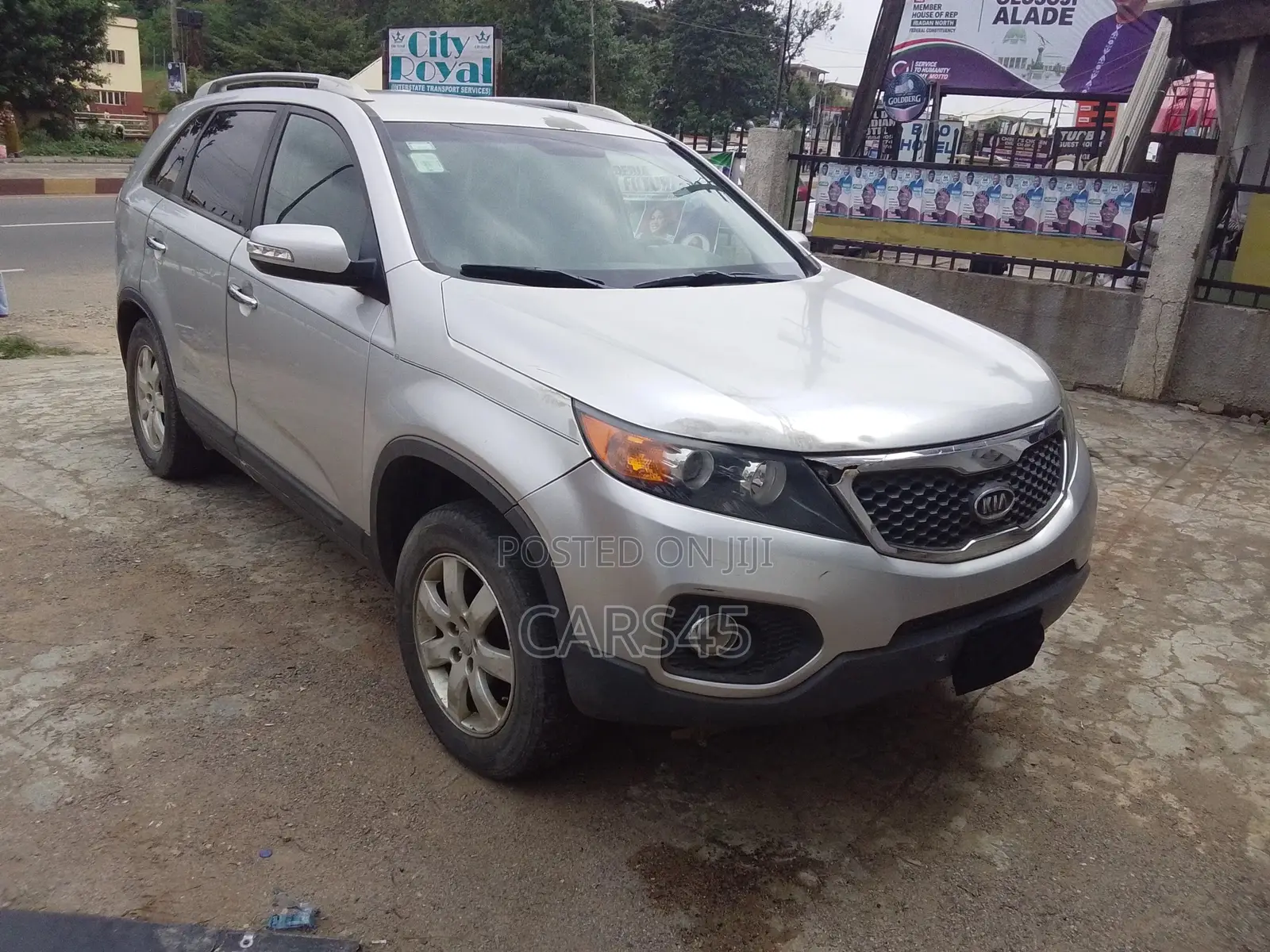 Kia Sorento 2012 Silver