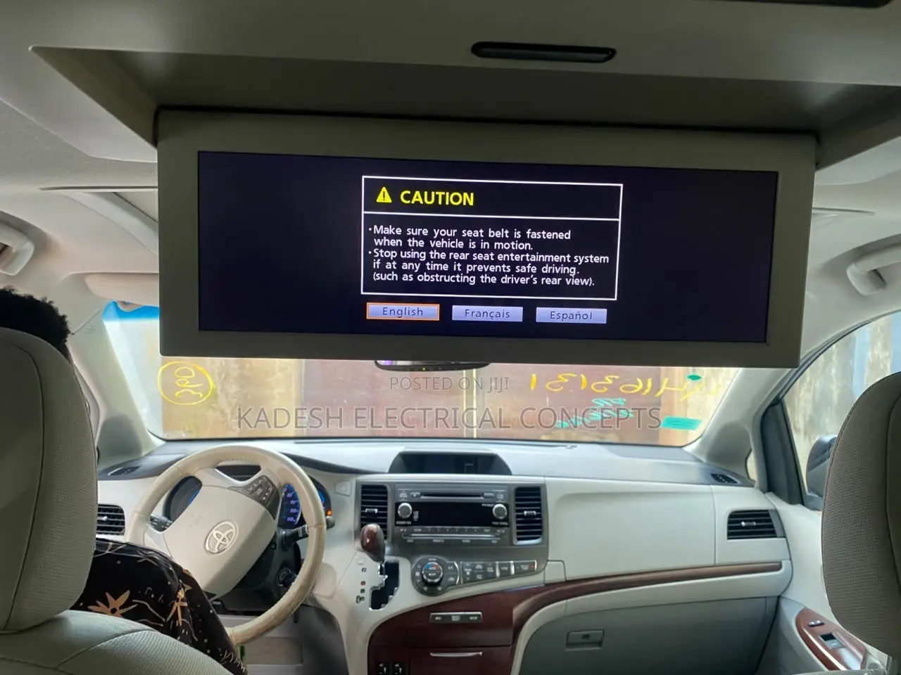 Toyota Sienna 2012 White
