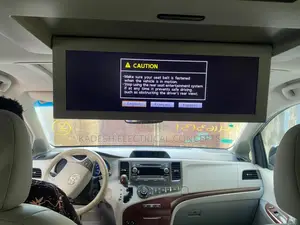 Toyota Sienna 2012 White