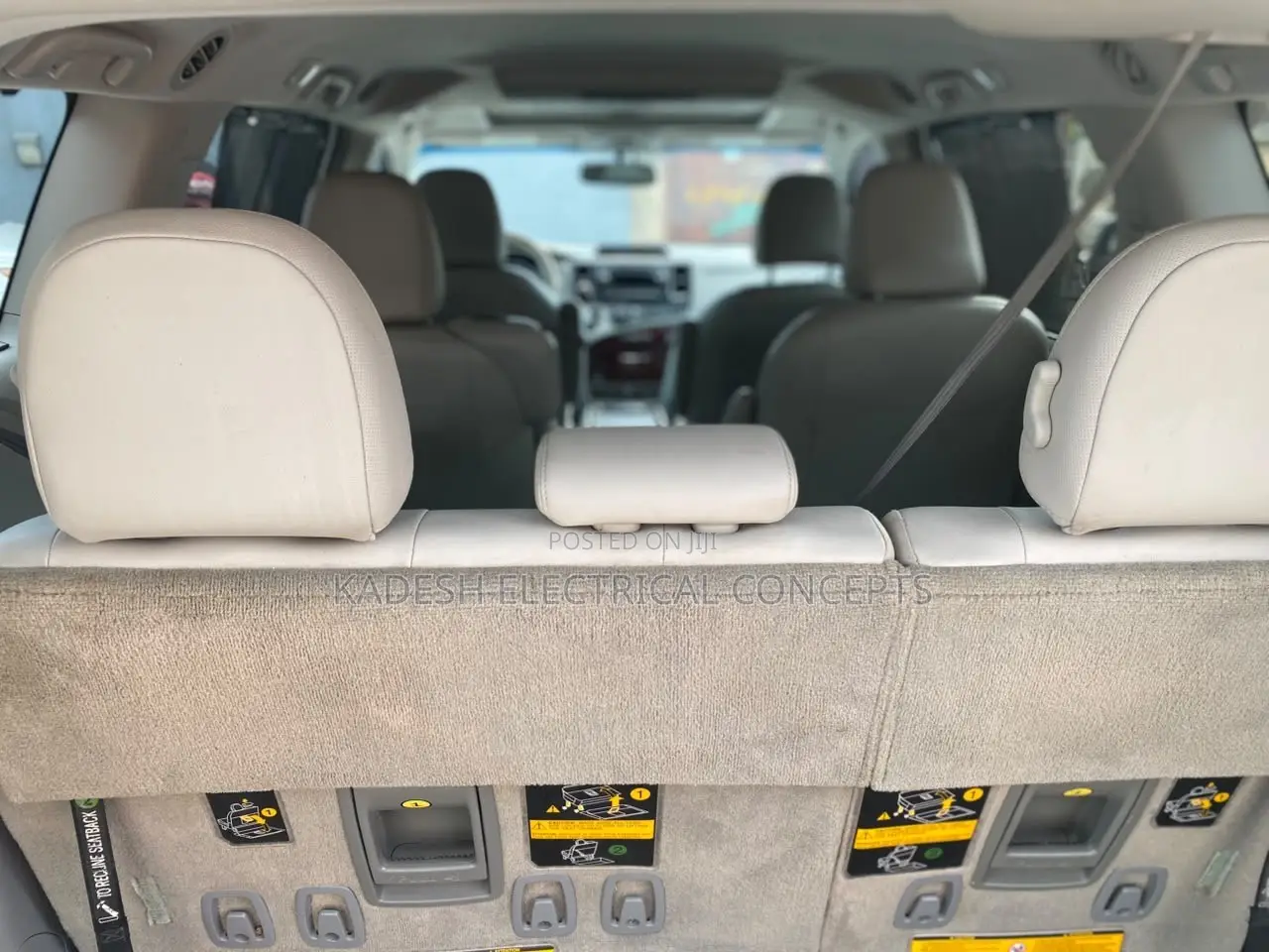 Toyota Sienna 2012 White