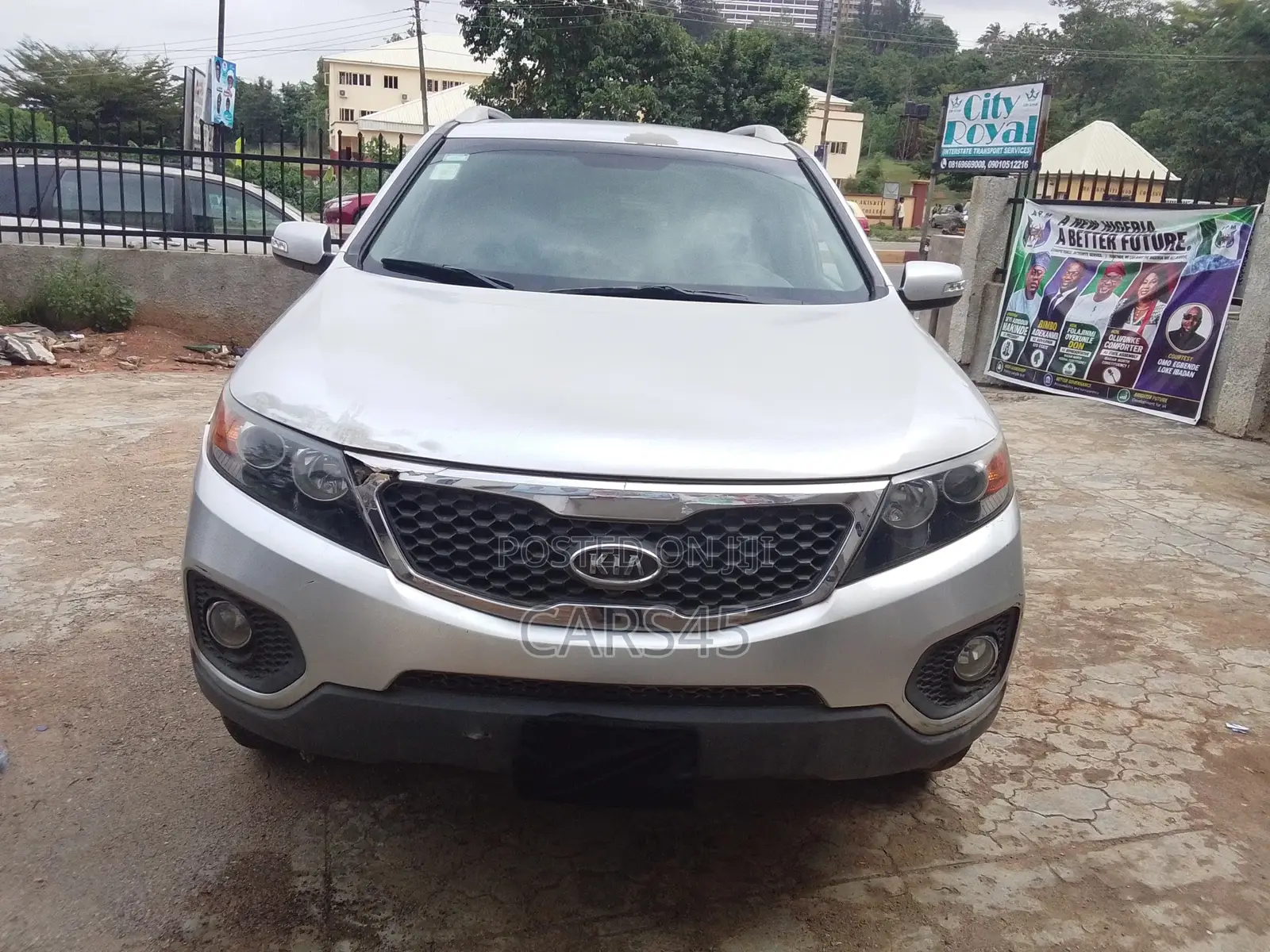 Kia Sorento 2012 Silver