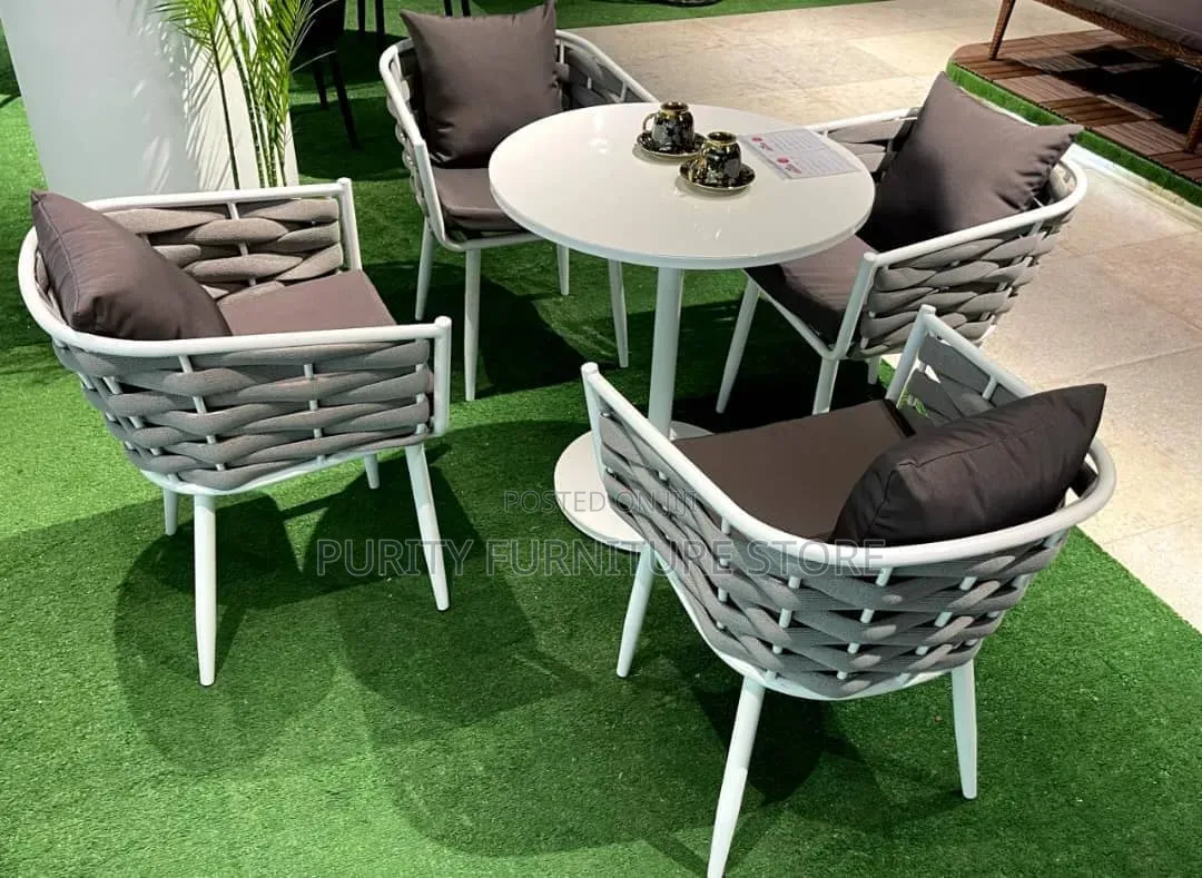 Outdoor Chair and Table