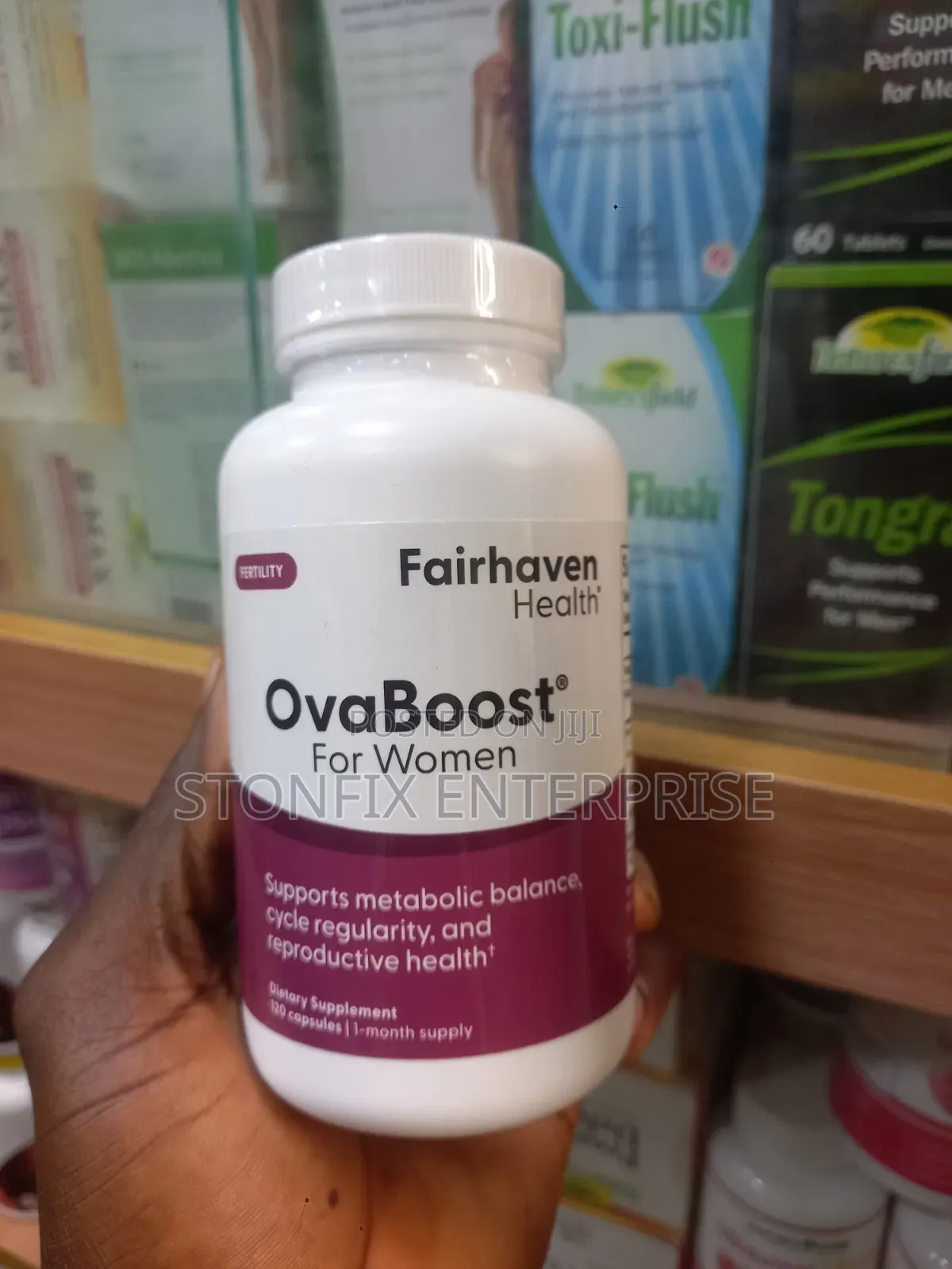 Ovaboost for Women