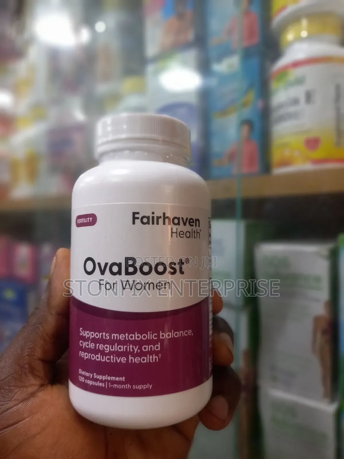 Ovaboost for Women
