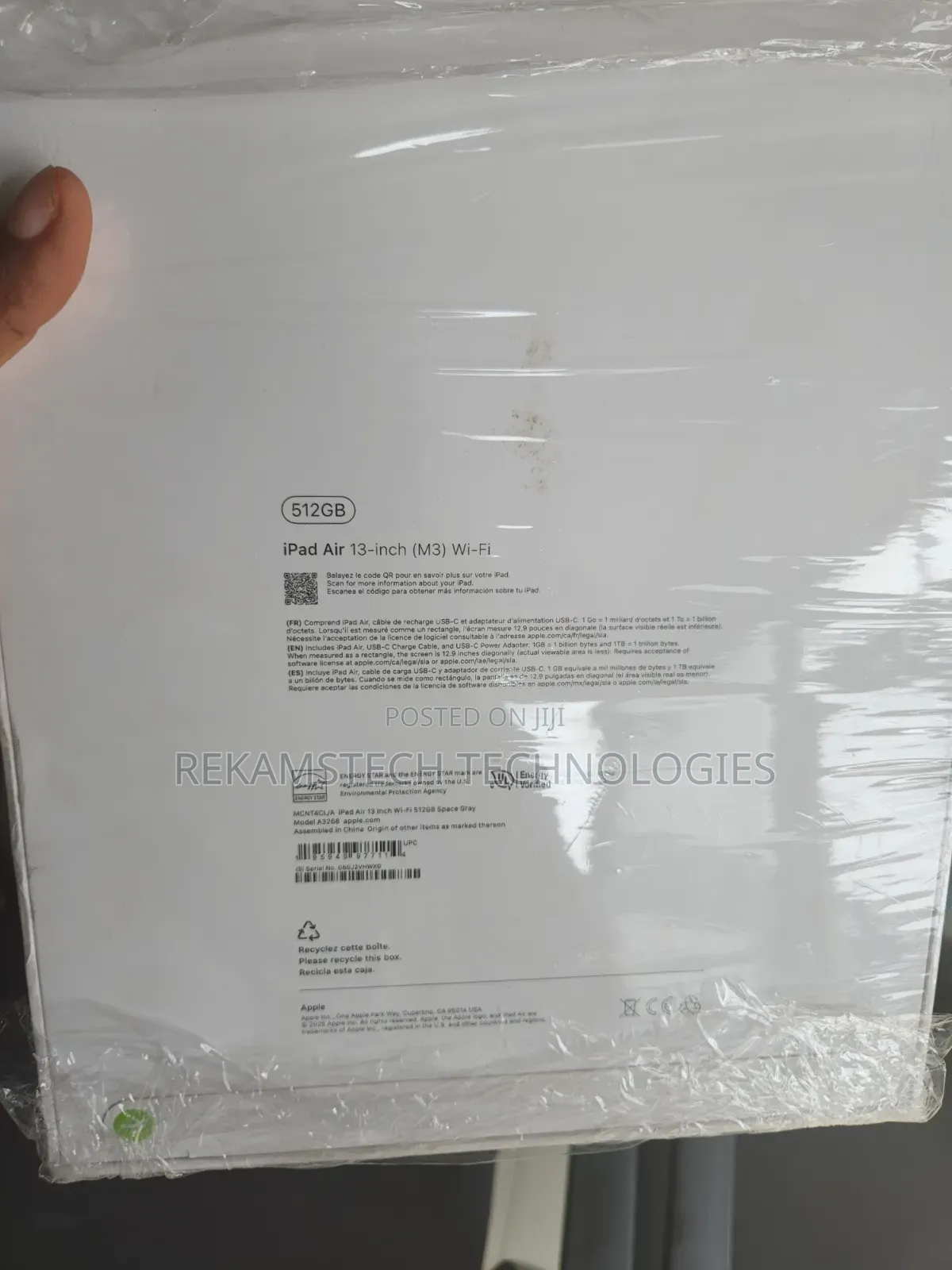 New Apple iPad Air 13 (2025) 512 GB