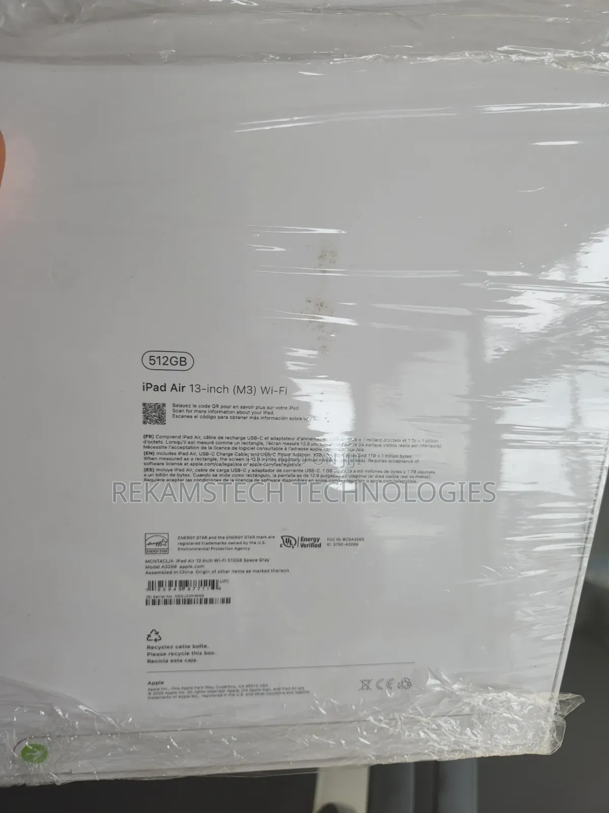 New Apple iPad Air 13 (2025) 512 GB