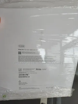 New Apple iPad Air 13 (2025) 512 GB