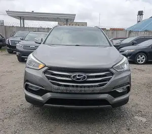 Hyundai Santa Fe 2017 Gray