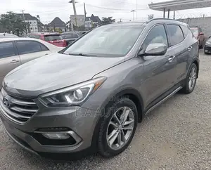 Hyundai Santa Fe 2017 Gray
