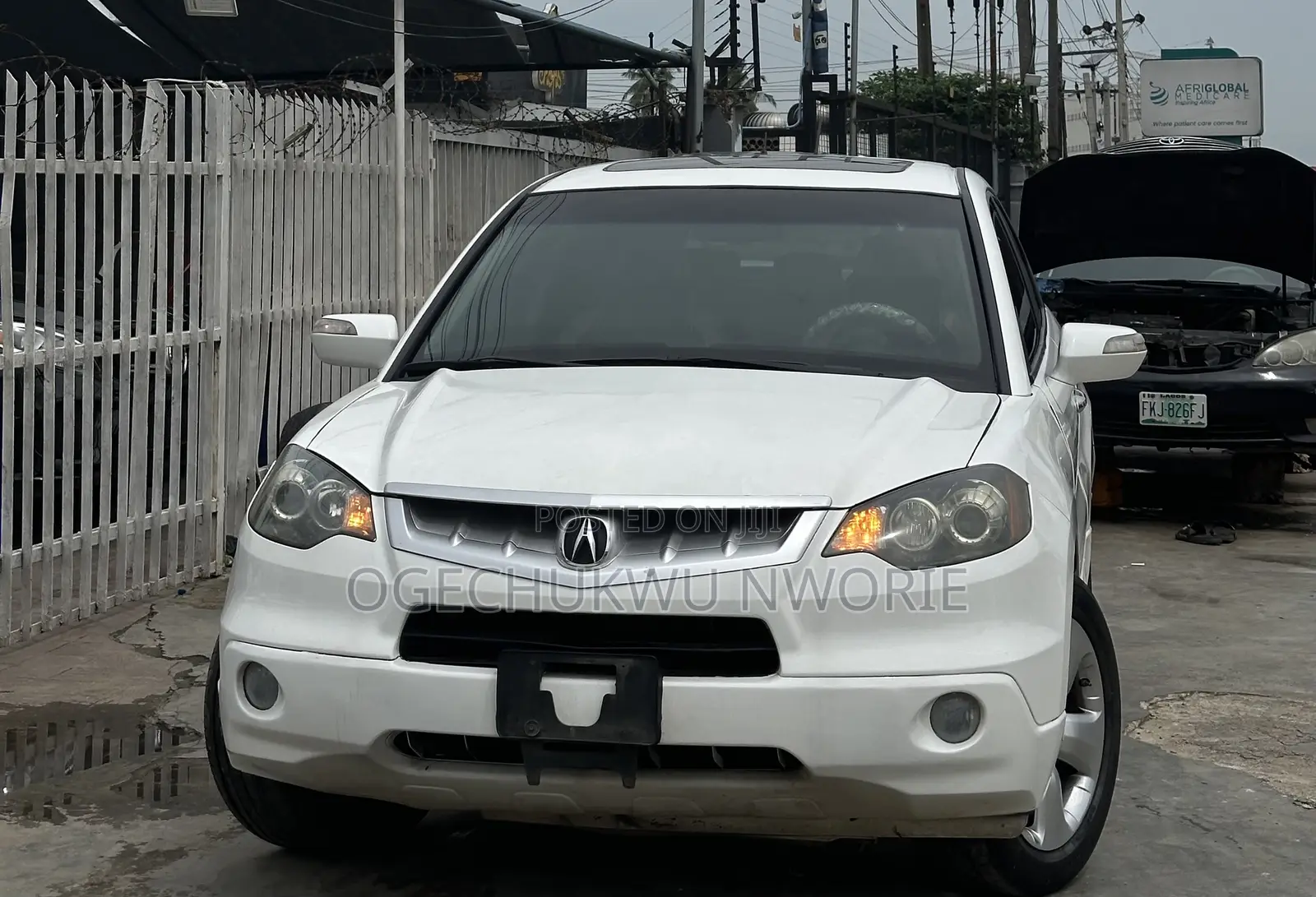 Acura RDX Automatic 2008 White